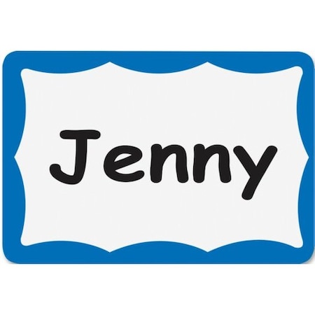 NAME BADGE LABELS 2 14 In  X 3 12 In  DNA134RD